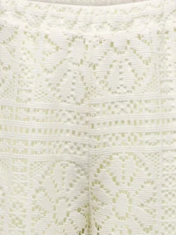 KOGLIAN Corte loose Pantalones de pernera ancha