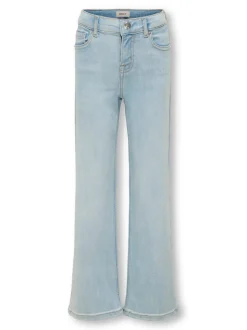 KOGMADISON Corte wide leg Vaqueros