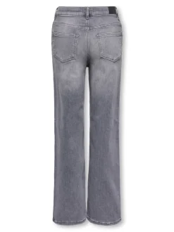KOGMADISON Corte wide leg Vaqueros
