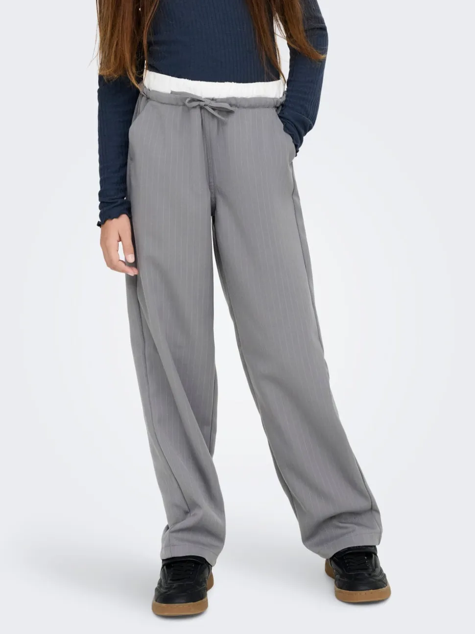 KOGMILEY Corte straight Pantalones de pernera ancha