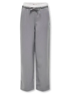 KOGMILEY Corte straight Pantalones de pernera ancha