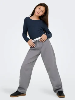 KOGMILEY Corte straight Pantalones de pernera ancha