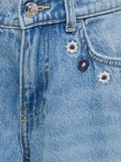 KOGMIMI Cintura alta Corte wide leg Vaqueros