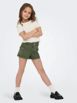 KOGMISSOURI Cintura alta Corte regular Shorts