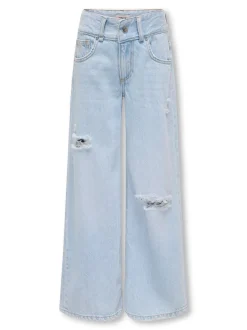 KOGMOTT Corte wide leg Vaqueros