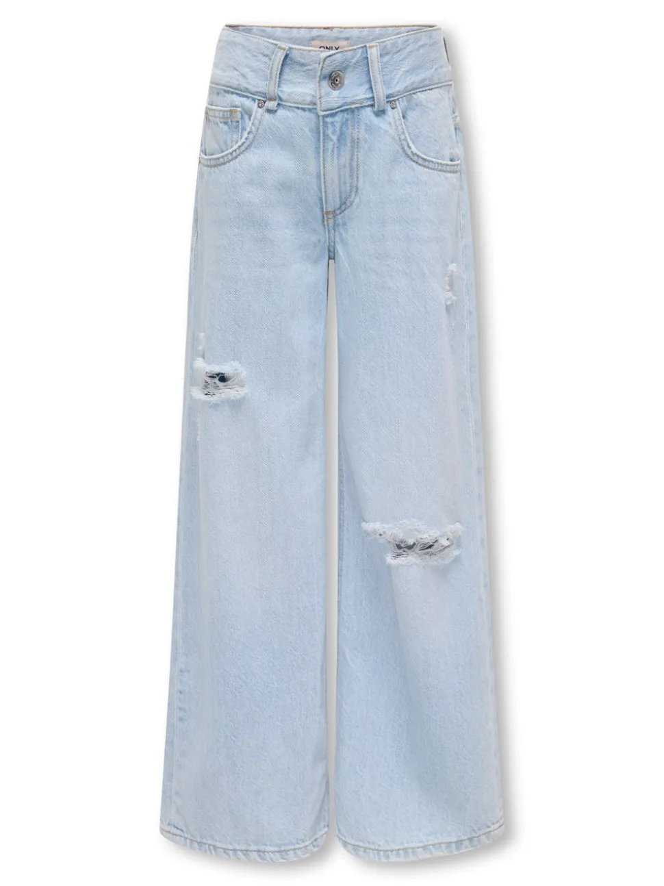 KOGMOTT Corte wide leg Vaqueros