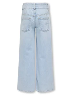 KOGMOTT Corte wide leg Vaqueros