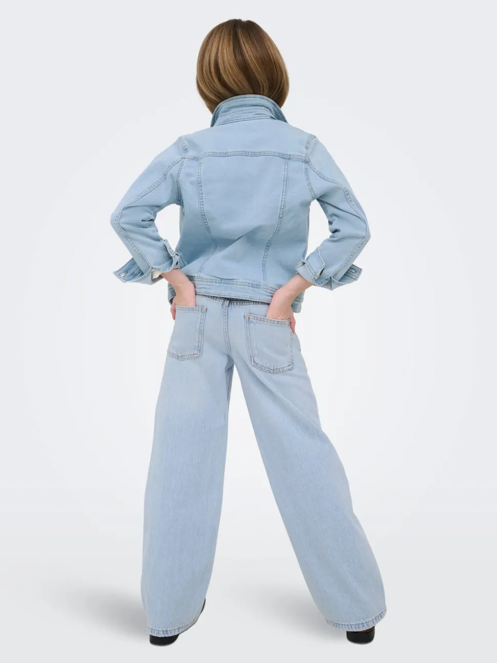 KOGMOTT Corte wide leg Vaqueros