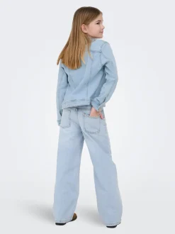 KOGMOTT Corte wide leg Vaqueros