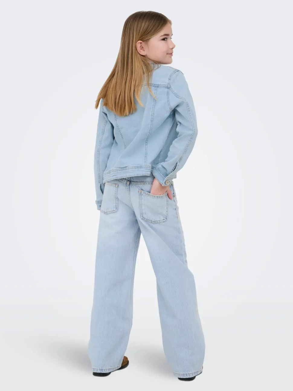 KOGMOTT Corte wide leg Vaqueros