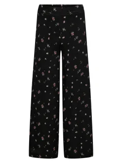 KOGNANCY Corte wide leg Pantalones de pernera ancha