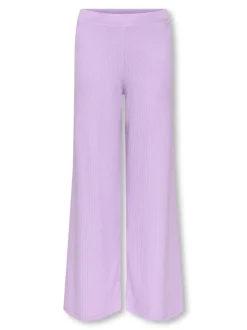 KOGNELLA Corte wide leg Pantalones de pernera ancha