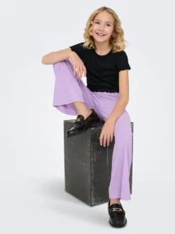 KOGNELLA Corte wide leg Pantalones de pernera ancha