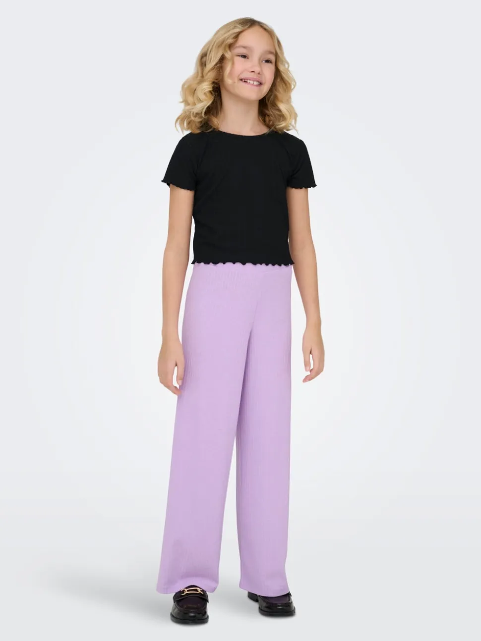 KOGNELLA Corte wide leg Pantalones de pernera ancha