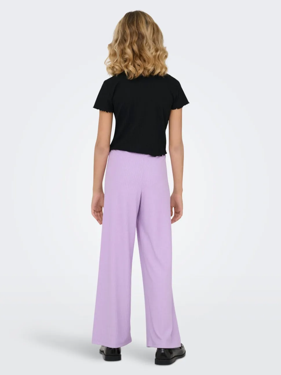 KOGNELLA Corte wide leg Pantalones de pernera ancha