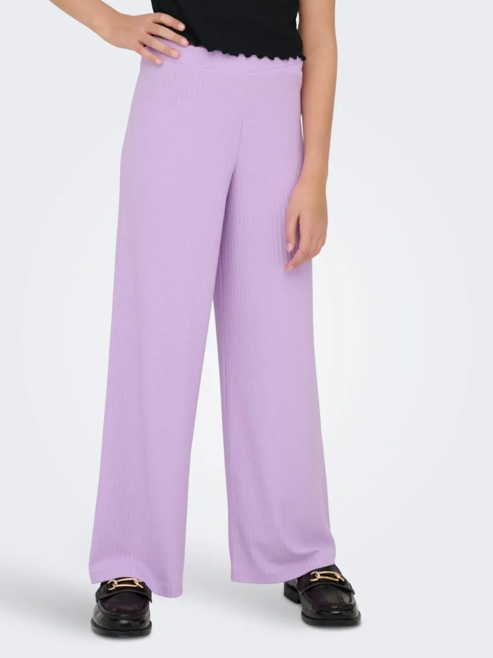 KOGNELLA Corte wide leg Pantalones de pernera ancha