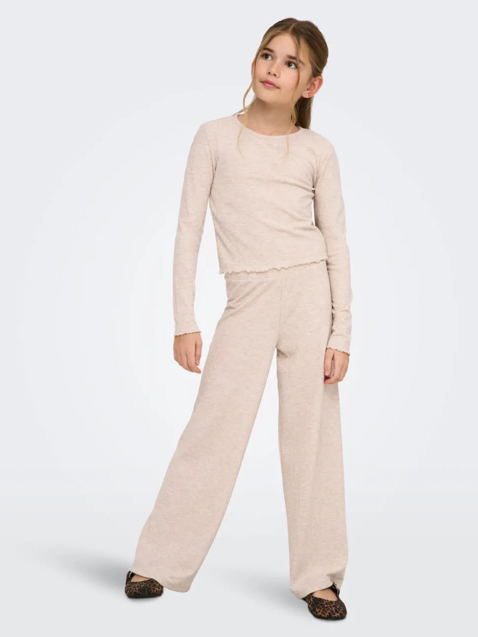 KOGNELLA Corte wide leg Pantalones de pernera ancha