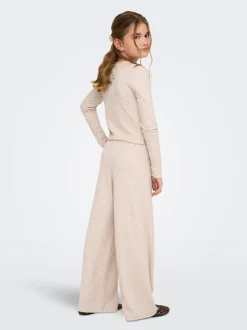 KOGNELLA Corte wide leg Pantalones de pernera ancha