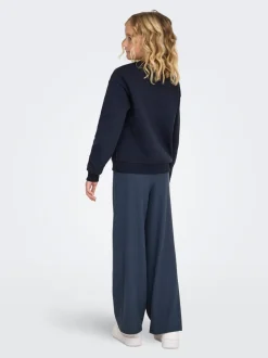 KOGNELLA Corte wide leg Pantalones de pernera ancha
