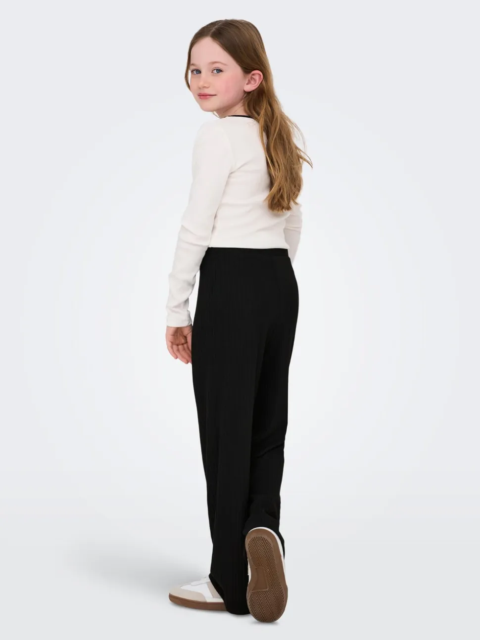 KOGNELLA Corte wide leg Pantalones de pernera ancha