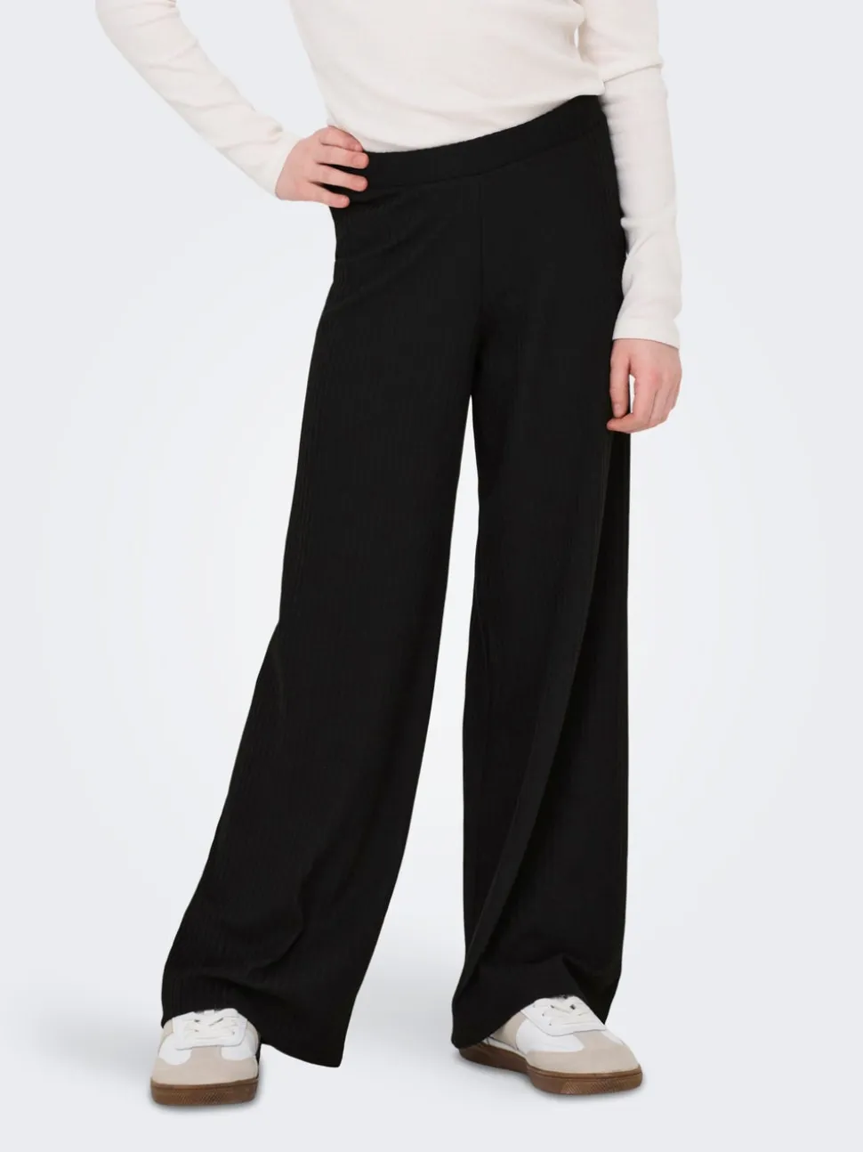 KOGNELLA Corte wide leg Pantalones de pernera ancha