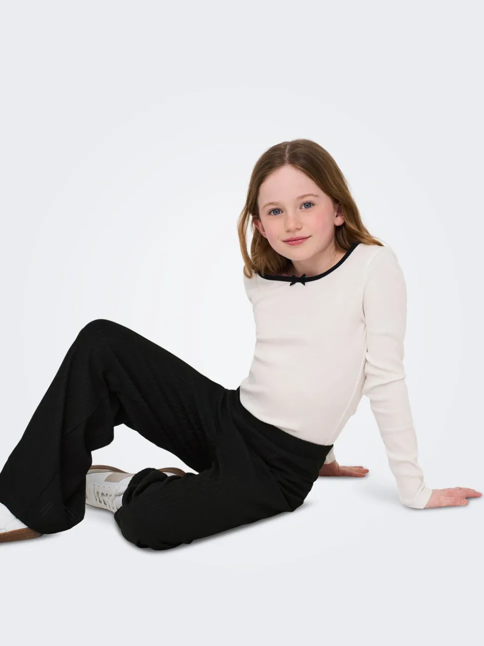 KOGNELLA Corte wide leg Pantalones de pernera ancha
