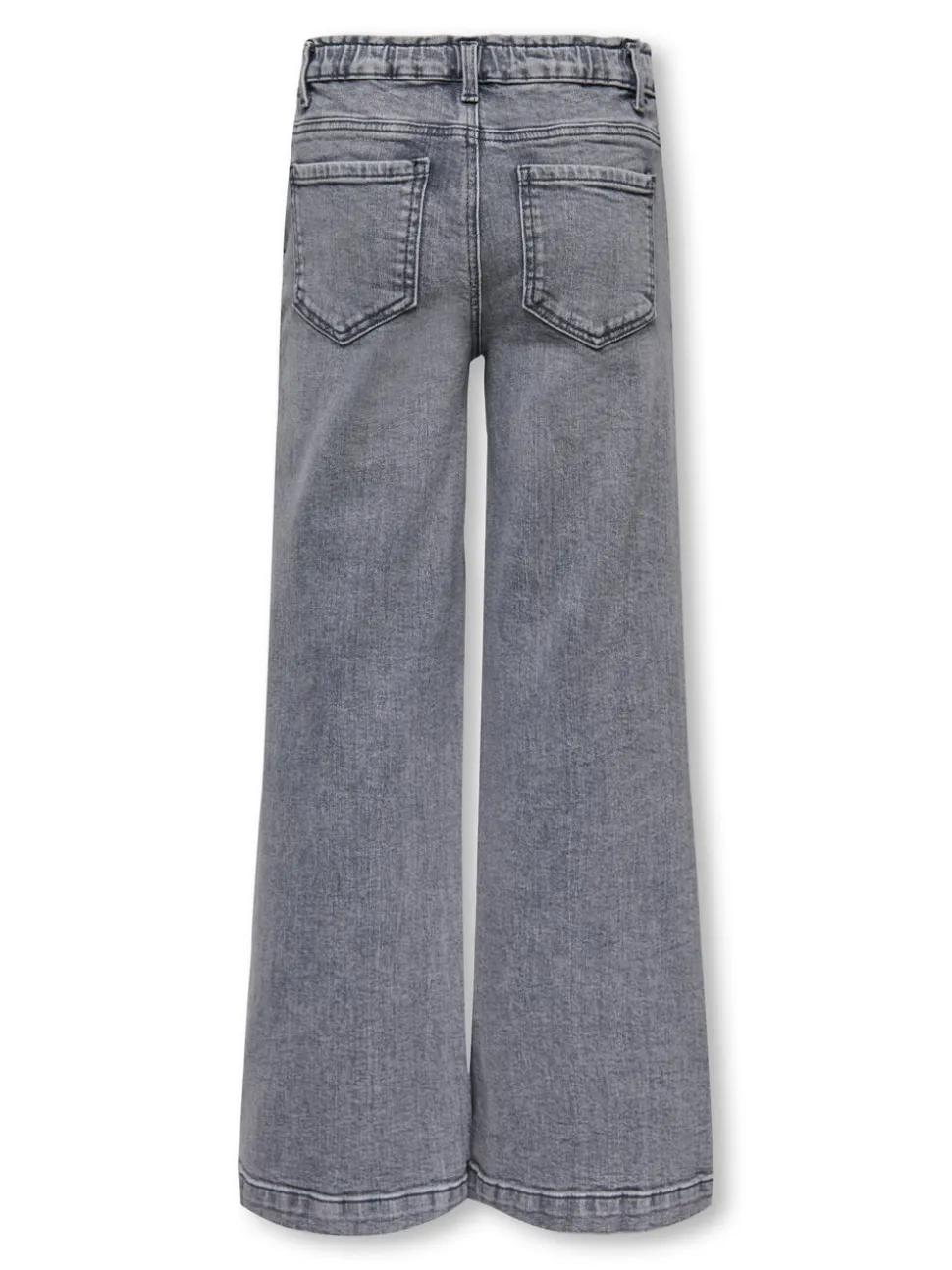 KOGNEW Cintura media Corte wide leg Vaqueros