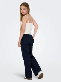 KOGNEW Pantalones de pernera ancha