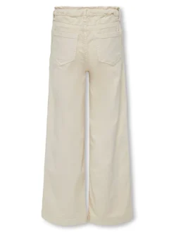 KOGNEW Pantalones de pernera ancha