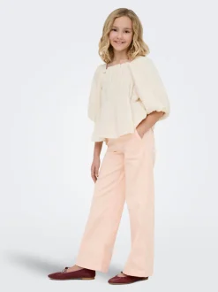 KOGNEW Pantalones de pernera ancha
