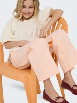 KOGNEW Pantalones de pernera ancha