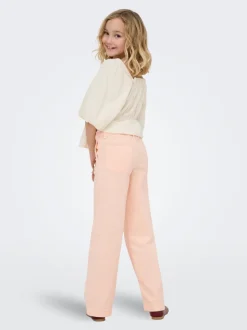 KOGNEW Pantalones de pernera ancha