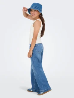 KOGNEW Corte wide leg Vaqueros