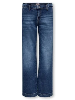 KOGNEW Corte wide leg Vaqueros