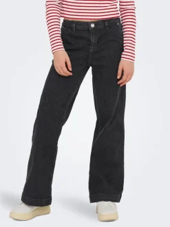KOGNEW Corte wide leg Vaqueros