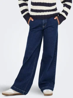 KOGNEW Corte wide leg Vaqueros