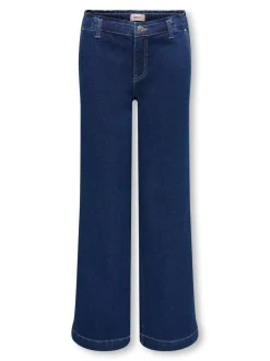 KOGNEW Corte wide leg Vaqueros
