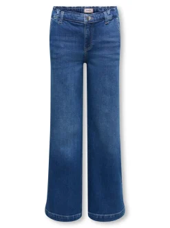 KOGNEW Corte wide leg Vaqueros