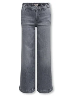 KOGNEW Corte wide leg Vaqueros