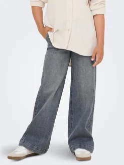 KOGNEW Corte wide leg Vaqueros