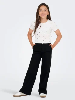 KOGNEW Corte wide leg Vaqueros