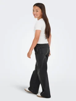 KOGNEW Corte wide leg Vaqueros