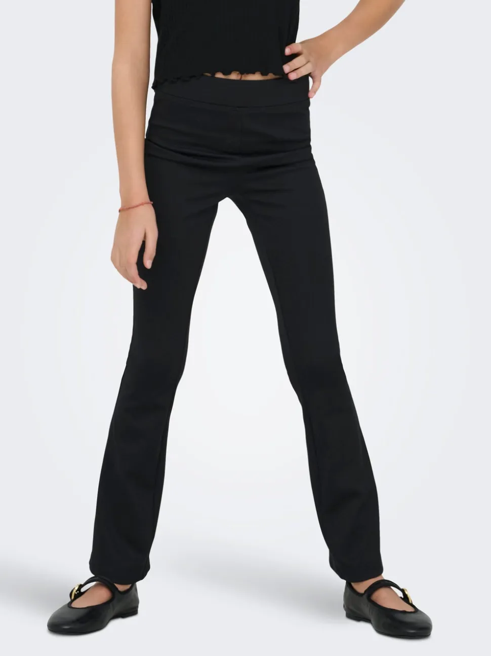 KOGPAIGE Corte flared Leggings