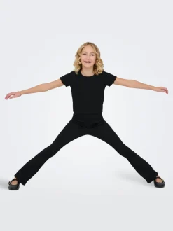 KOGPAIGE Corte flared Leggings
