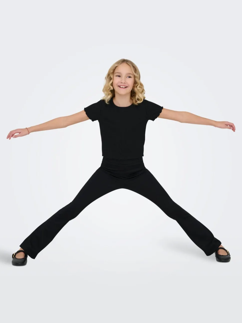 KOGPAIGE Corte flared Leggings