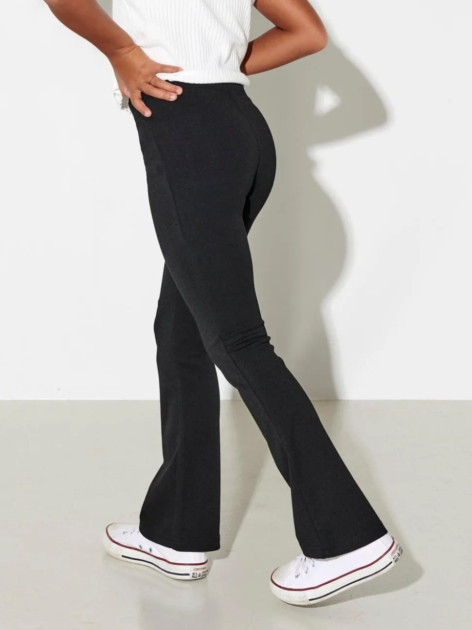 KOGPAIGE Corte flared Leggings