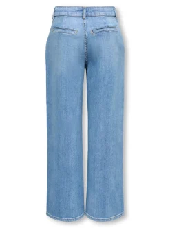 KOGPALMA Cintura media Corte wide leg Vaqueros