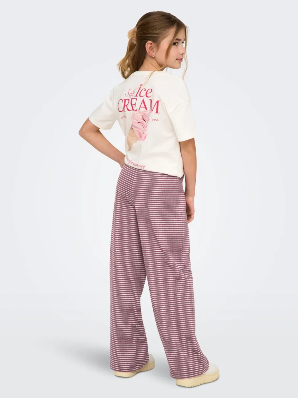 KOGPAMIA Corte loose Pantalones