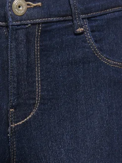KOGRAIN Cintura media Corte skinny Vaqueros