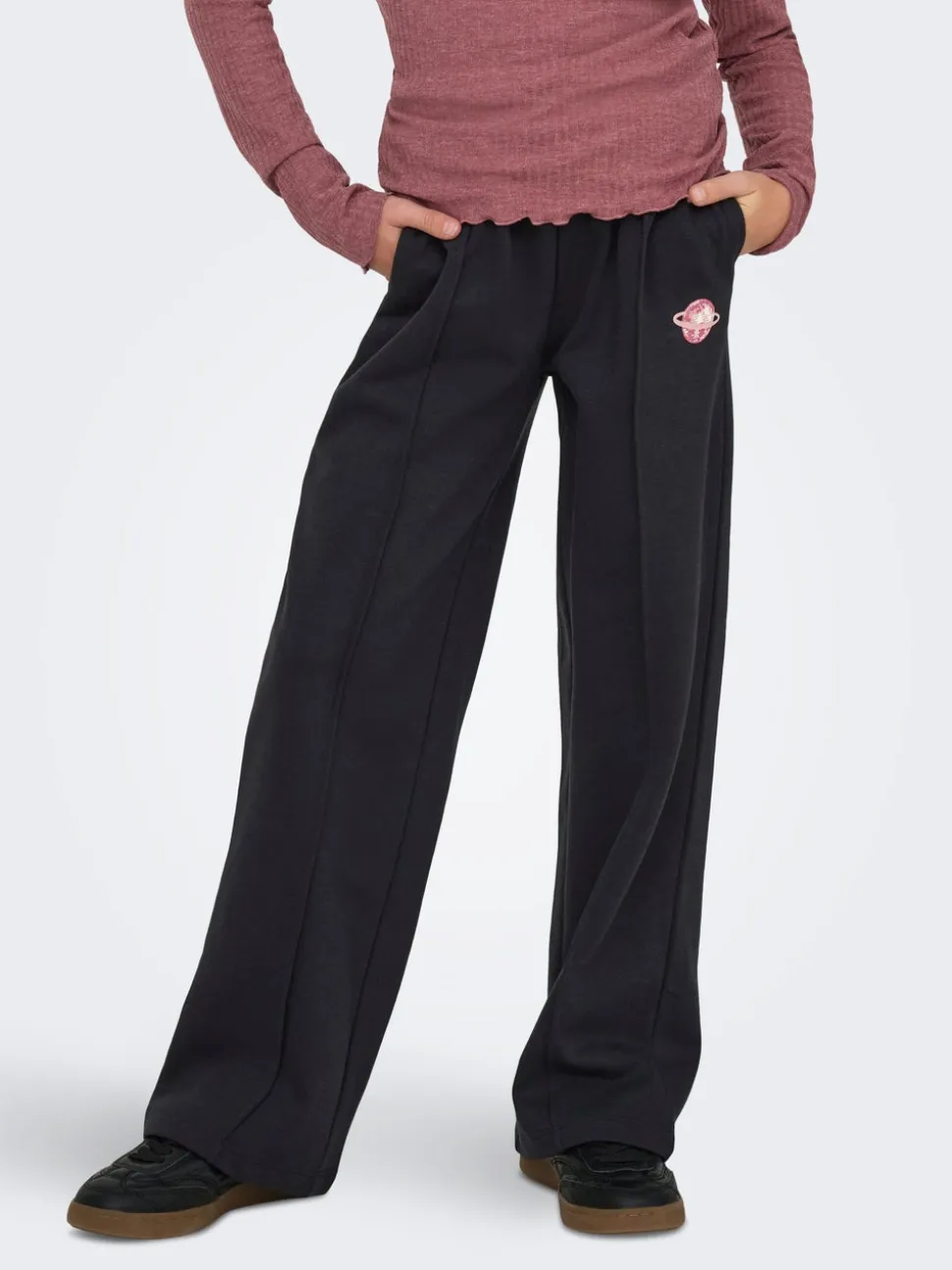 KOGRITA Corte wide leg Pantalones de chándal